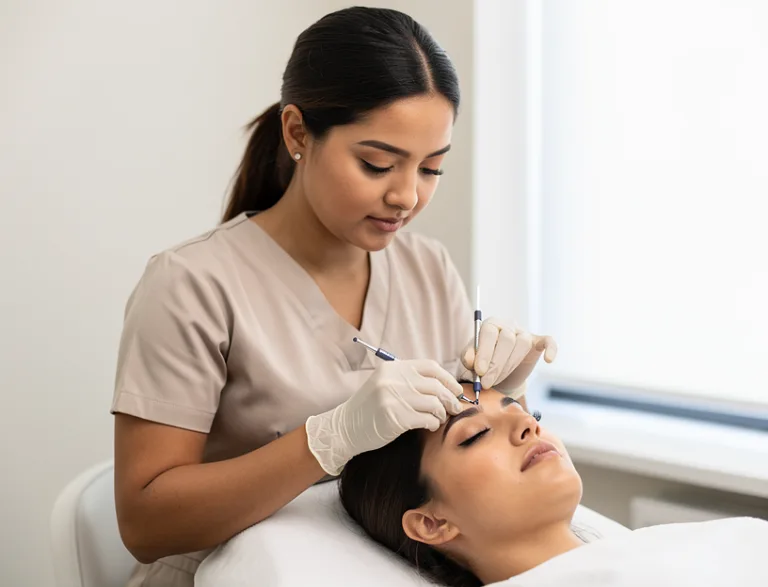 Wimpernverlängerung Service in Viersen
